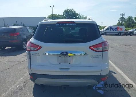 2015 Ford Escape Titanium from USA, damaged, VIN 1FMCU0J94FUC19877